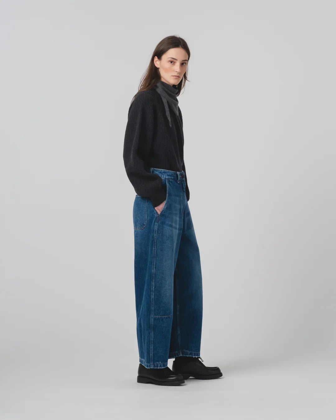 Submarine Chino Generation Denim Sub Blue Stone Washed