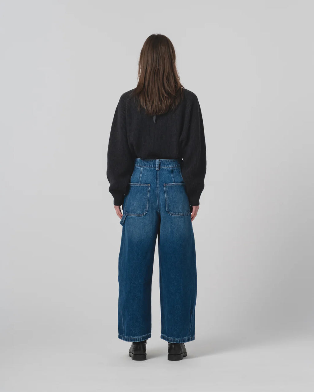 Submarine Chino Generation Denim Sub Blue Stone Washed