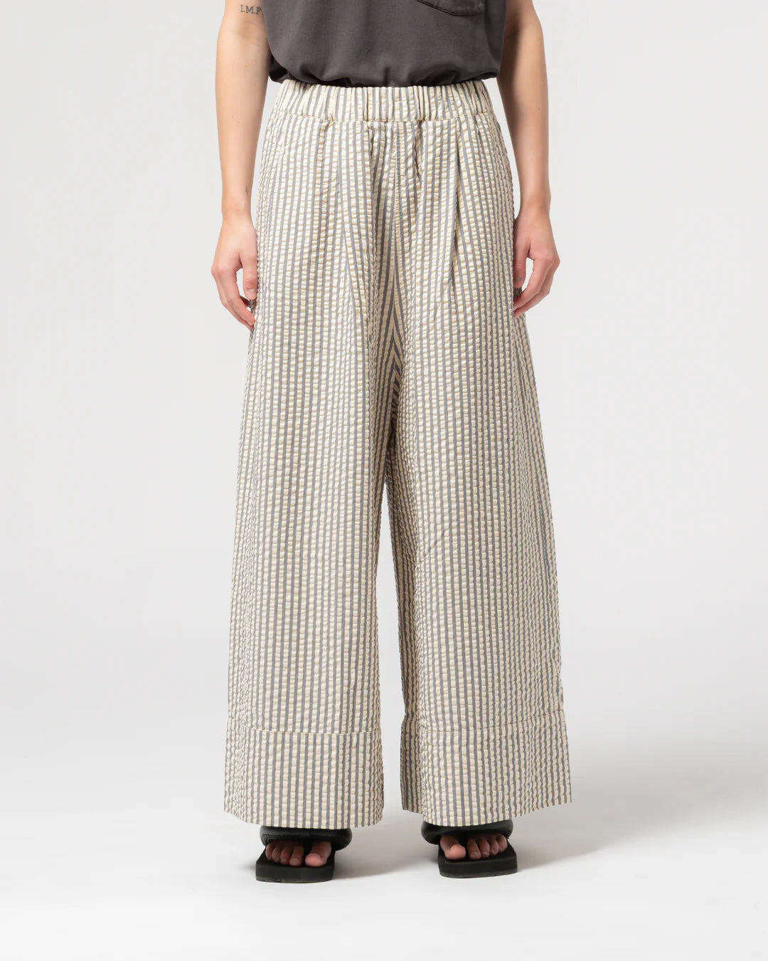 Culotte belfast iron off white