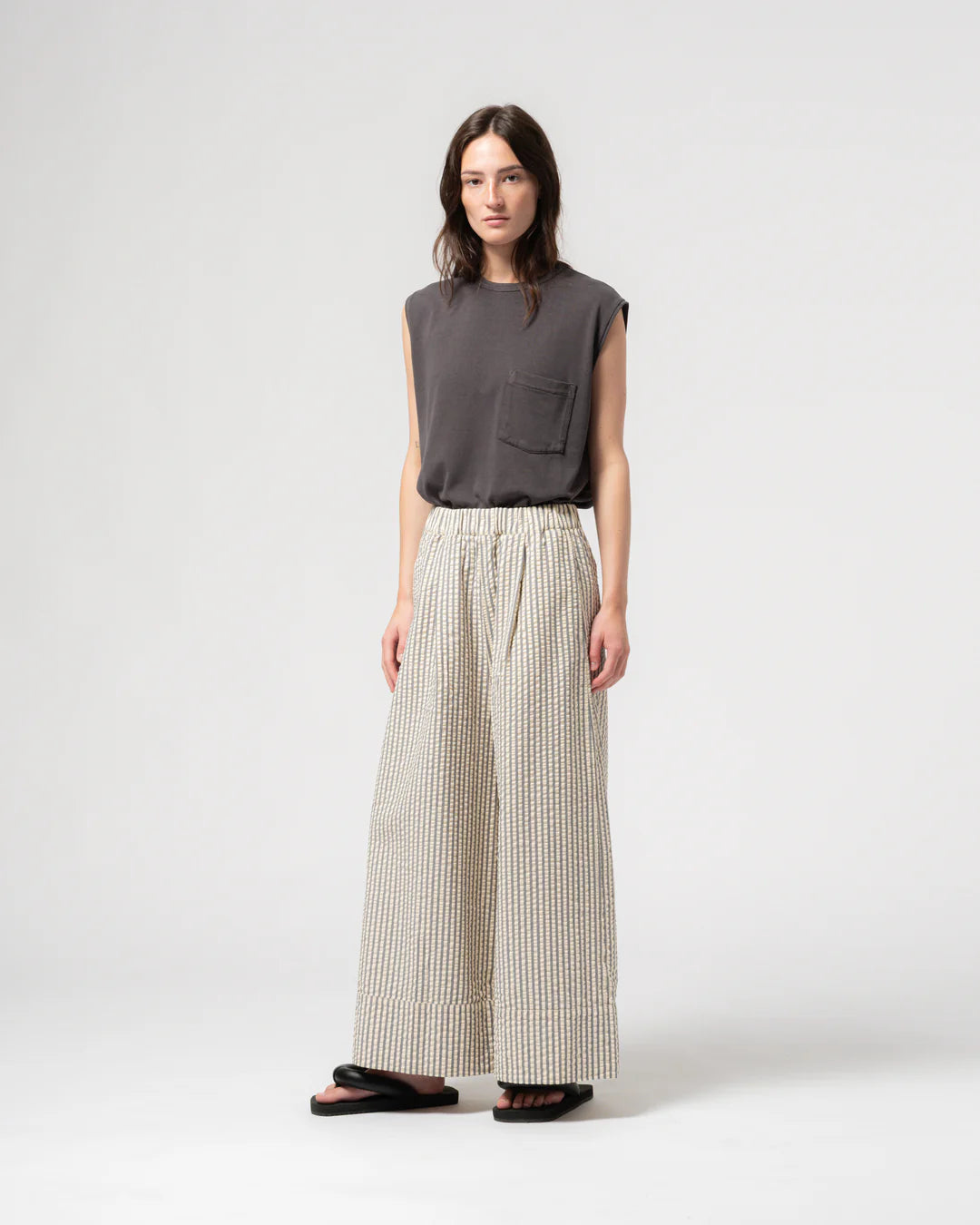Culotte belfast iron off white