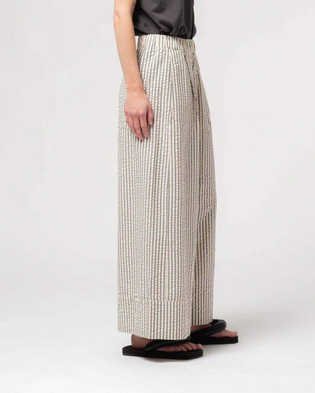 Culotte belfast iron off white