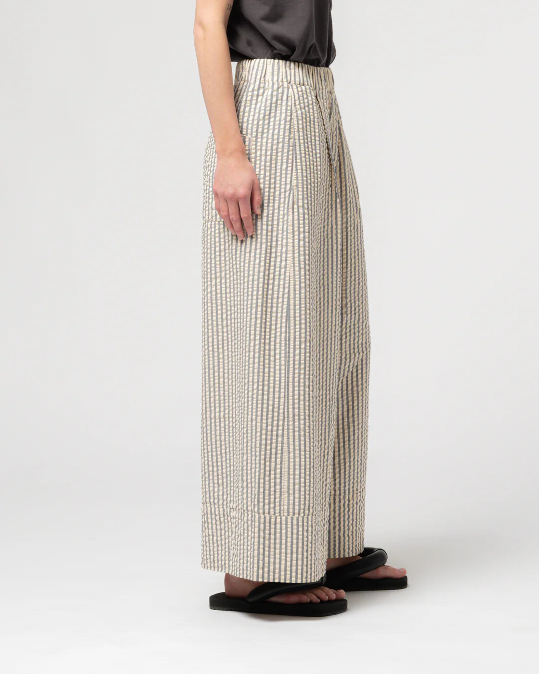 Culotte belfast iron off white