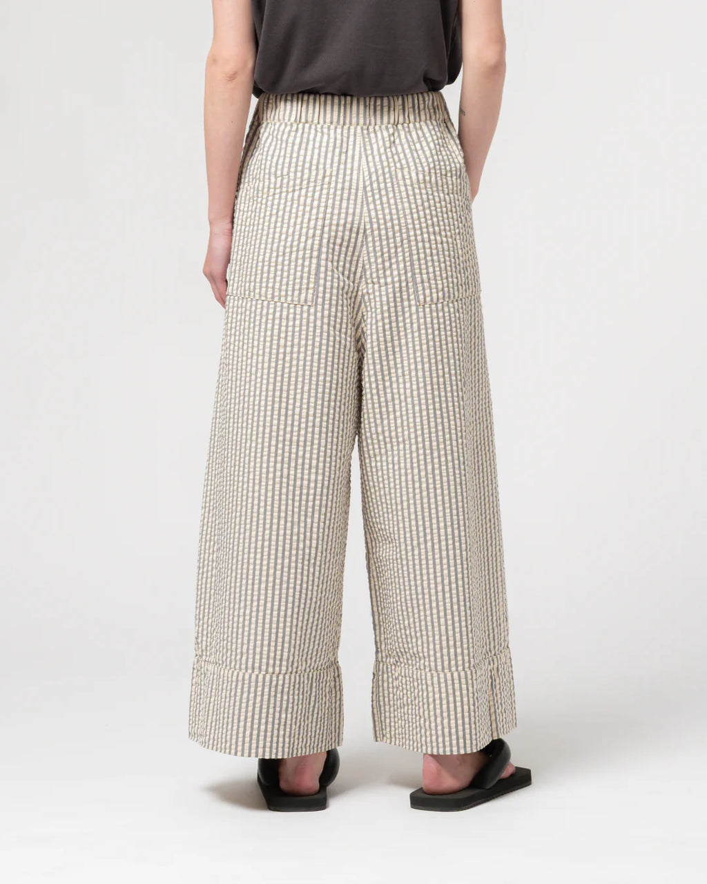 Culotte belfast iron off white