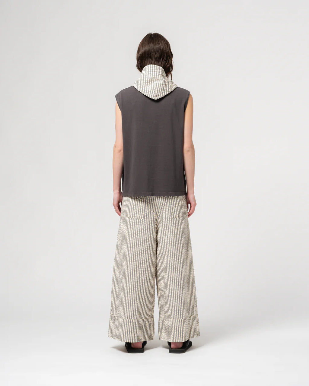 Culotte belfast iron off white