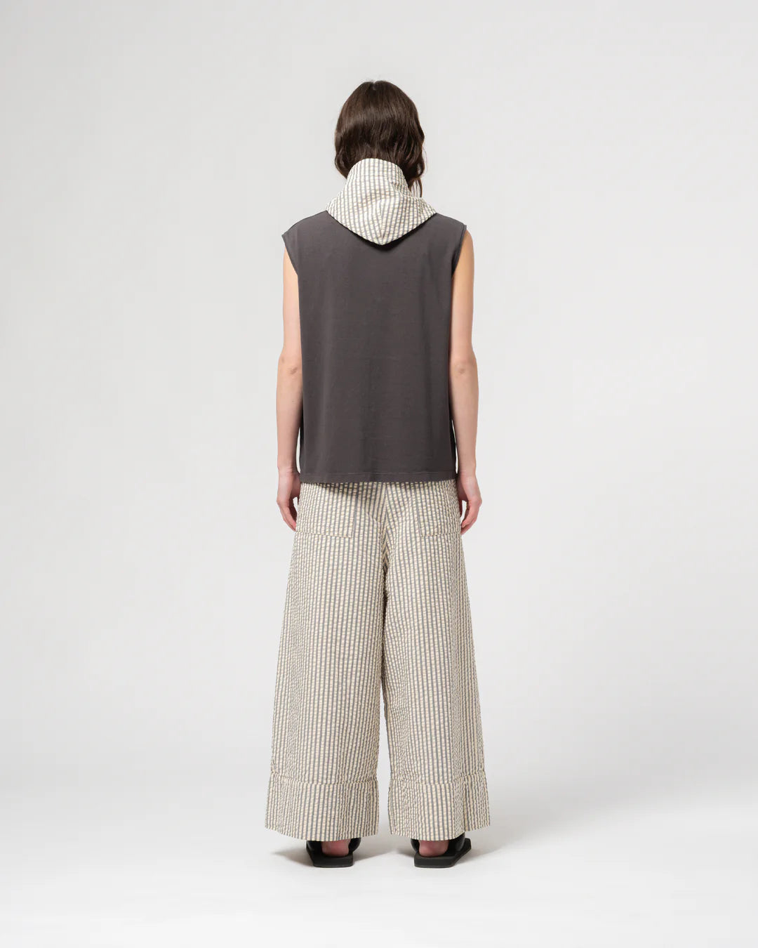 Culotte belfast iron off white