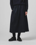 Meadow Skirt Cashart Wool Inkt