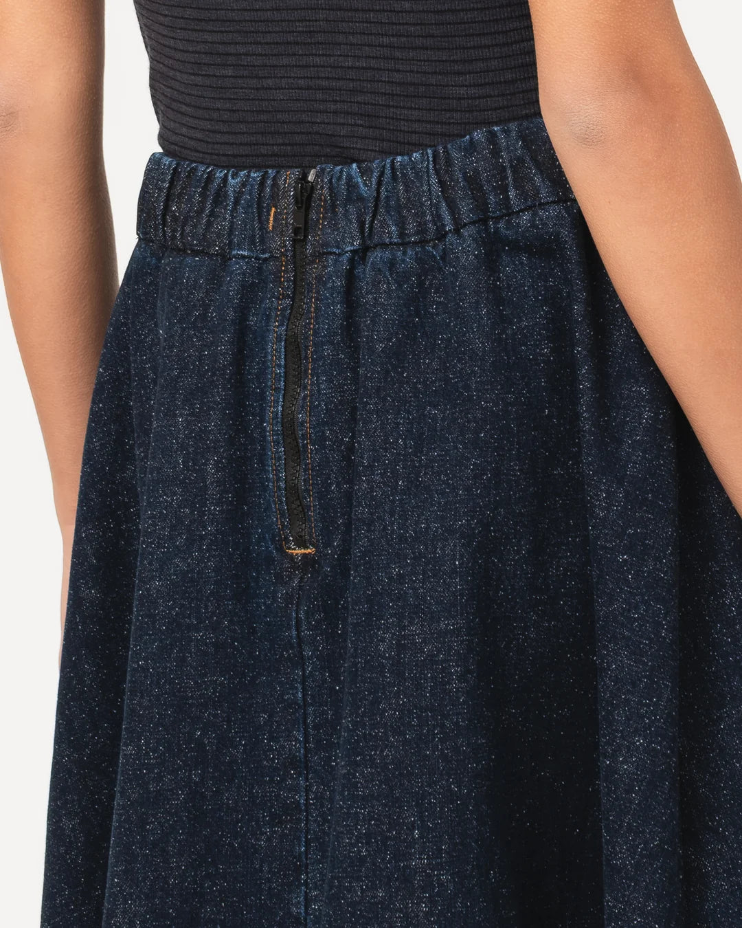 Meadow skirt neppy denim
