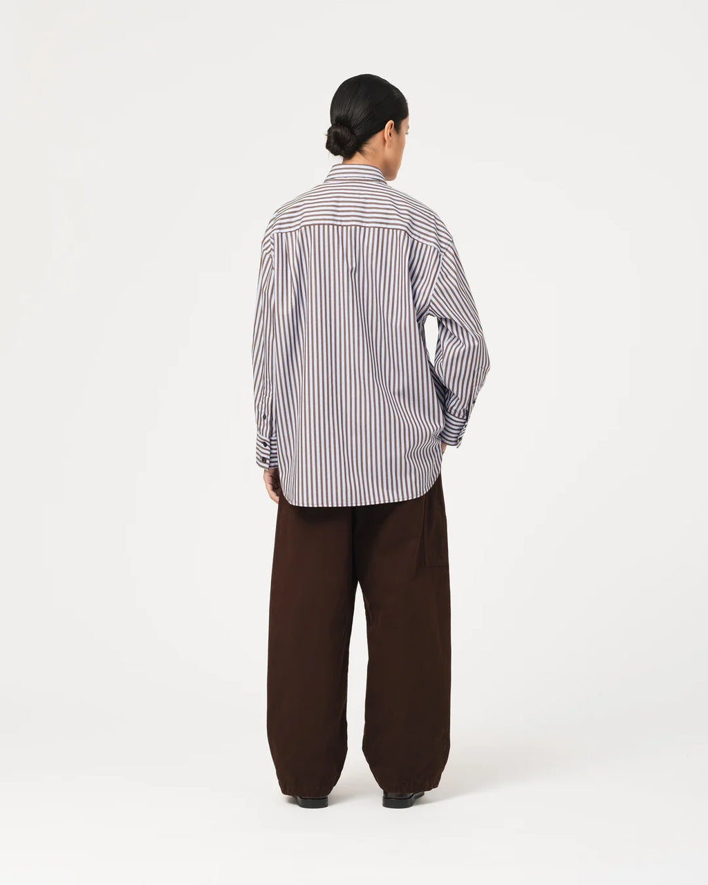 Icon shirt frosted blue/sepia