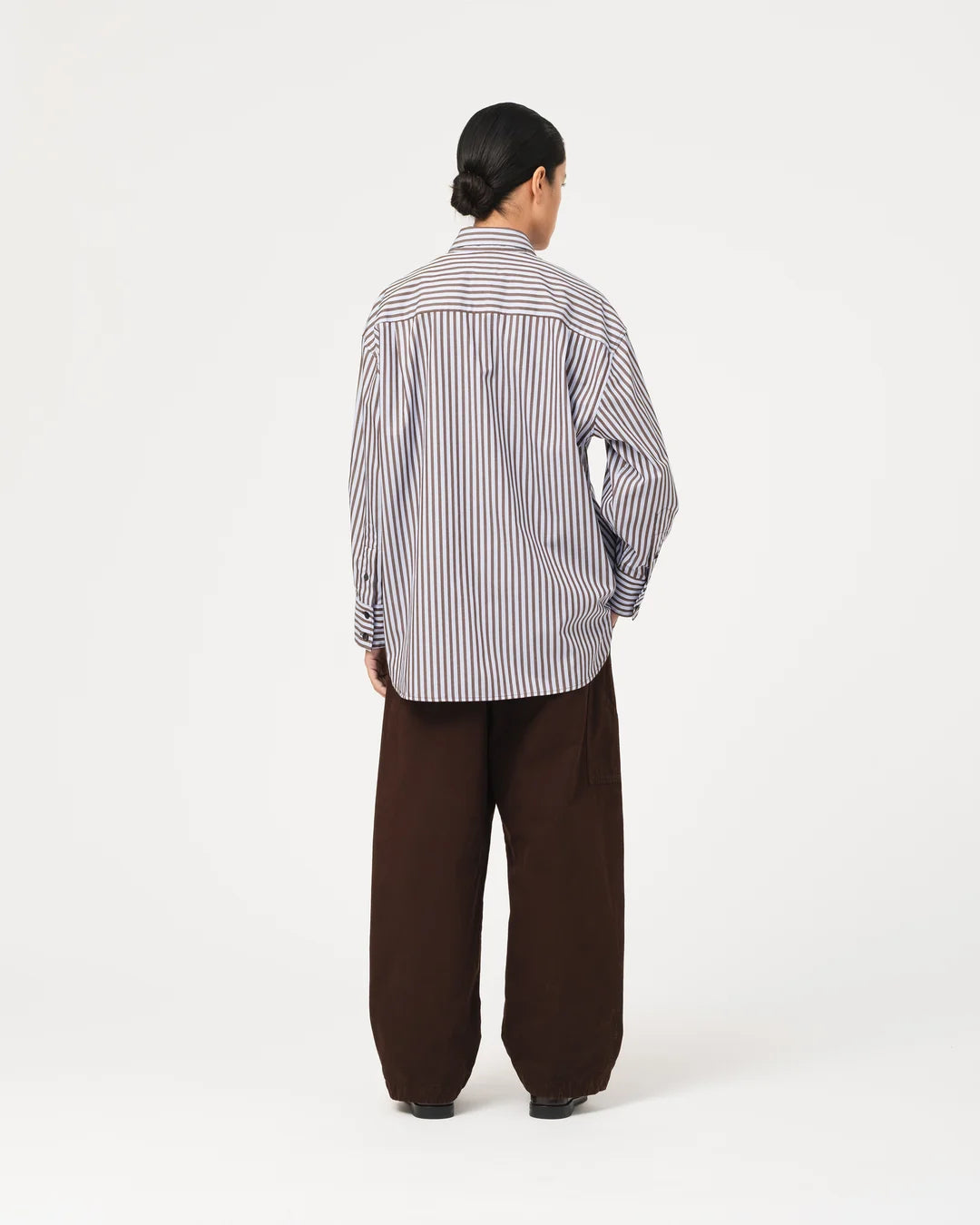 Icon shirt frosted blue/sepia