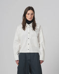 Cubic Shirt Popeline Milk
